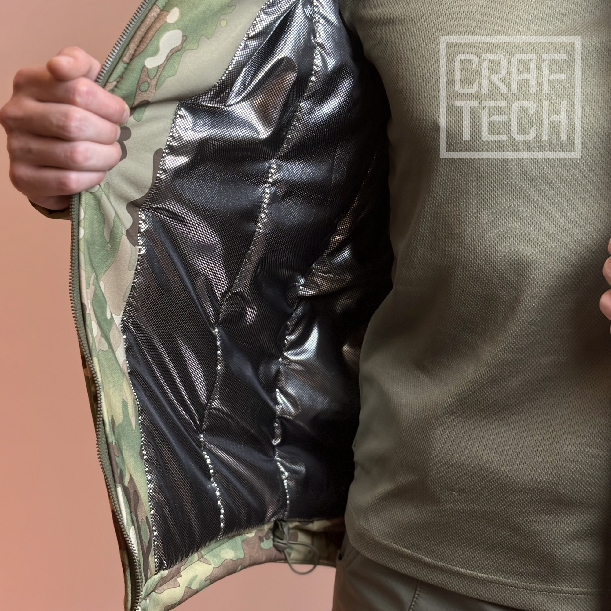 Куртка тактична CRAFTECH SOFTCORE Multicam 