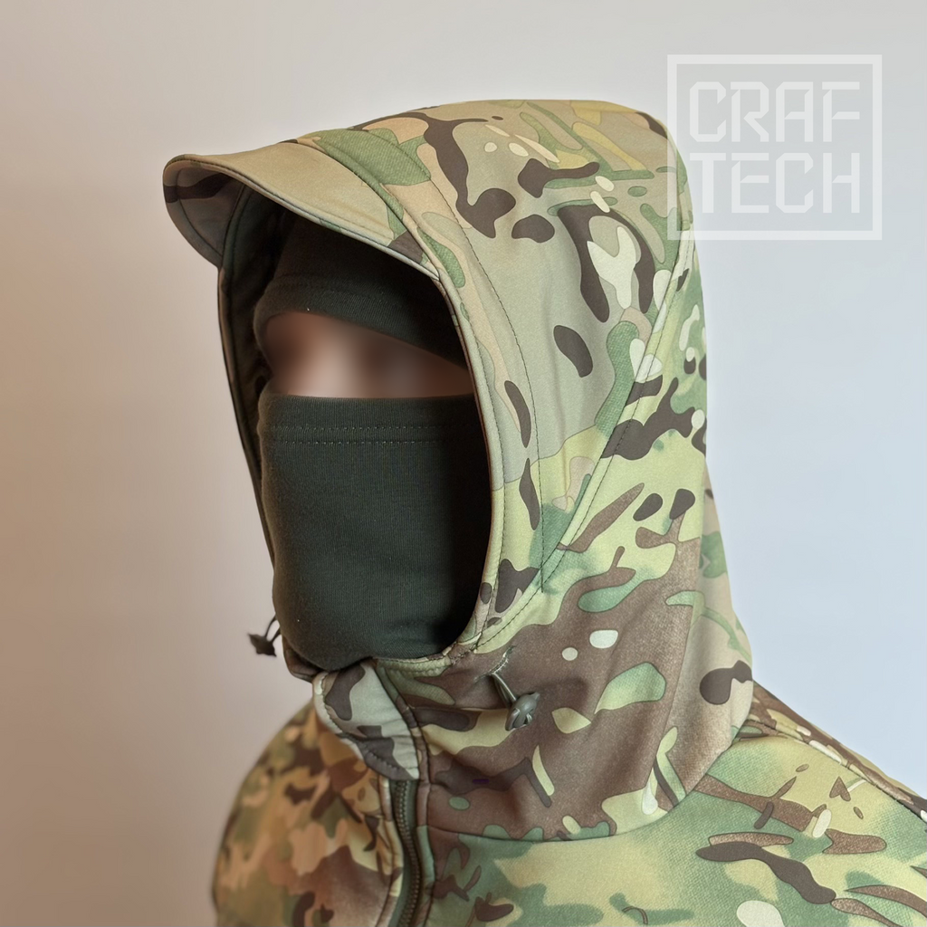 Куртка тактична CRAFTECH SOFTCORE Multicam 