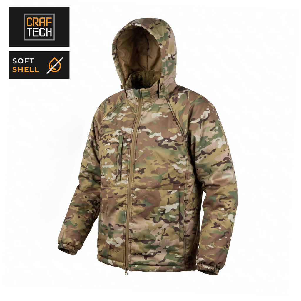 Тактична куртка CRAFTECH THERMACORE SW Multicam