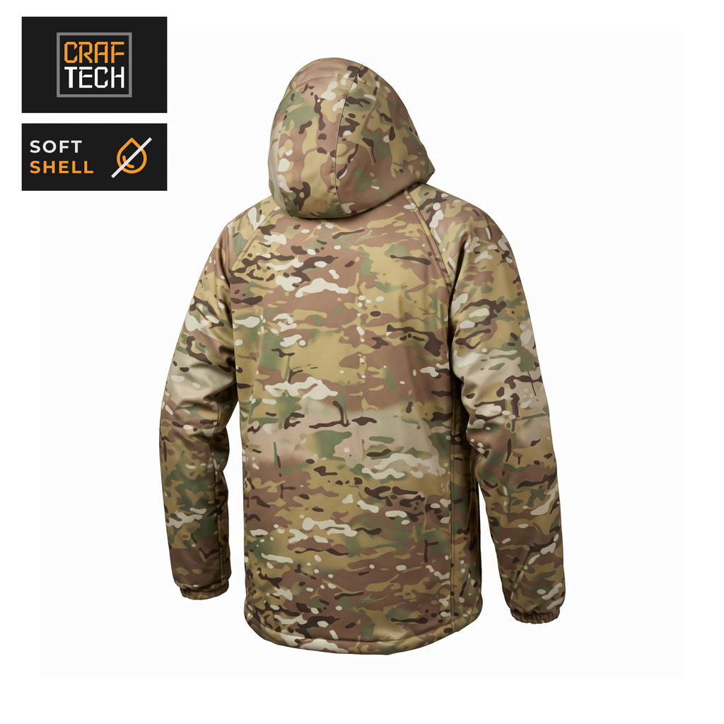Тактична куртка CRAFTECH THERMACORE SW Multicam