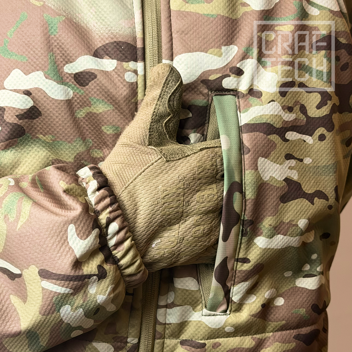 Тактична куртка CRAFTECH THERMACORE SW Multicam