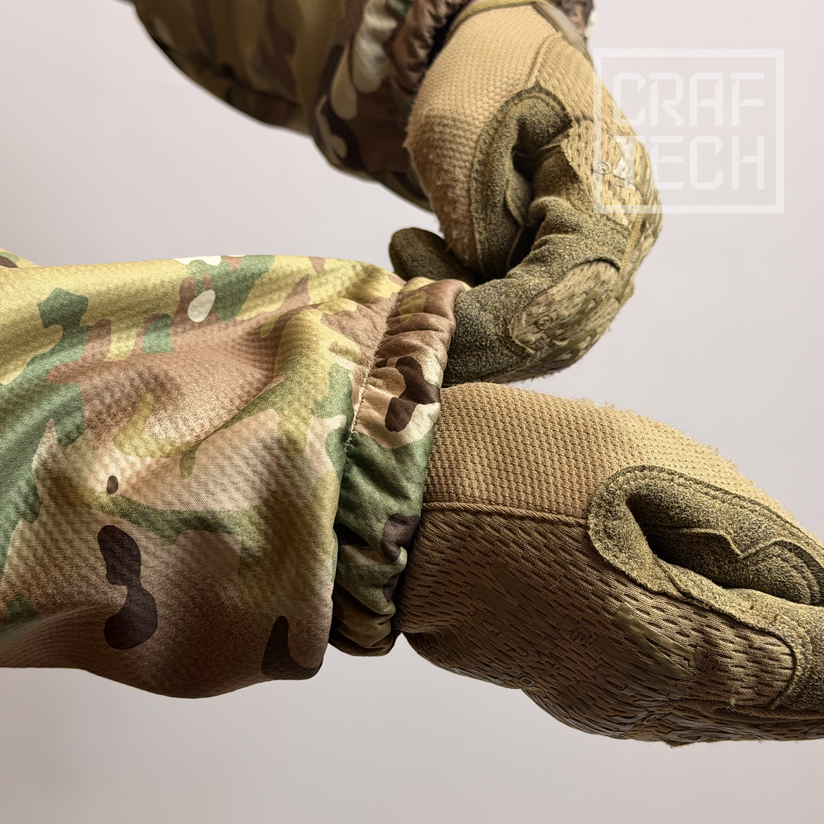 Тактична куртка CRAFTECH THERMACORE SW Multicam