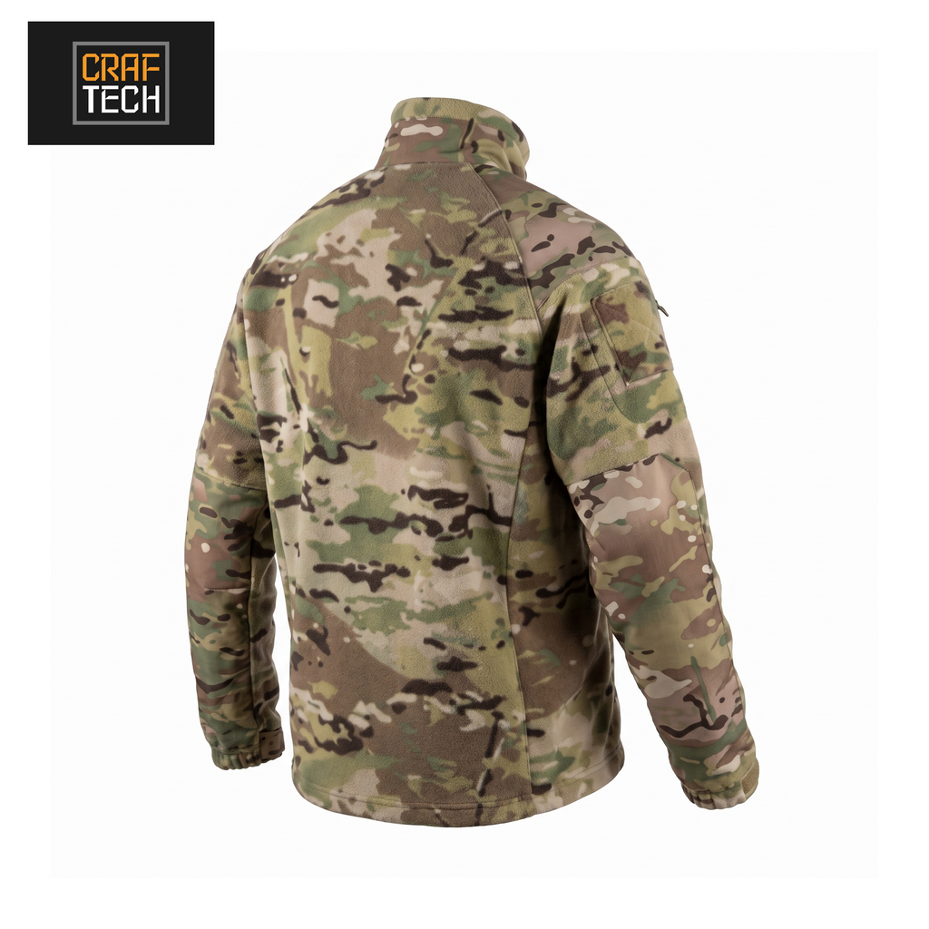 Тактична флісова куртка CRAFTECH THERMACORE GEN 4 Multicam