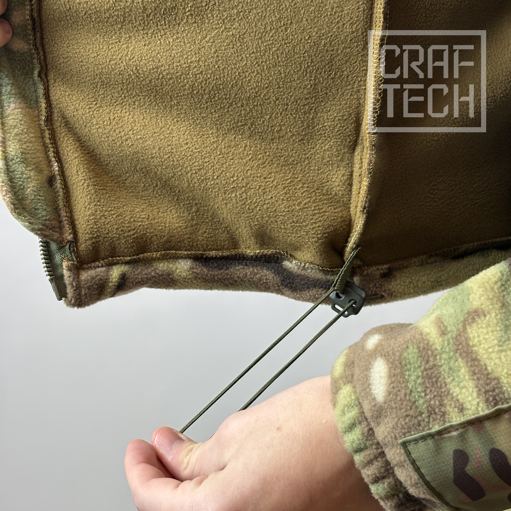 Тактична флісова куртка CRAFTECH THERMACORE GEN 4 Multicam