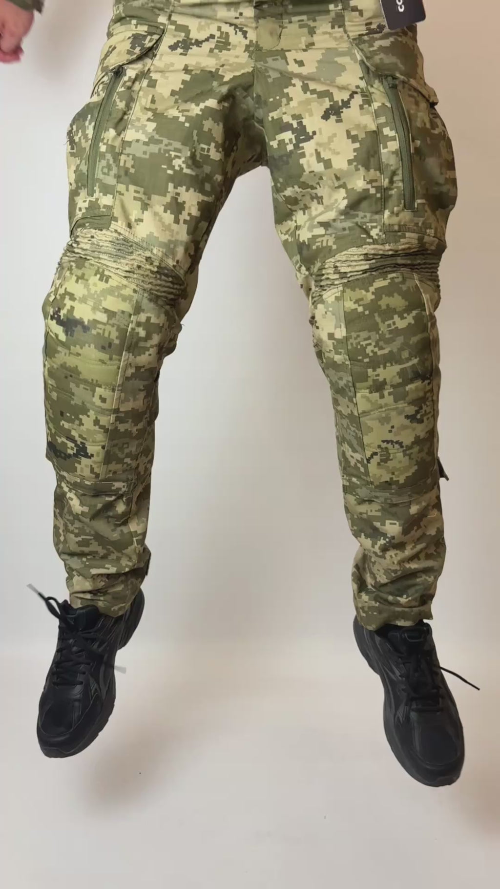 CRAFTECH SUNSTRIKER Gen 3 Штани штурмові з наколінниками Піксель(ММ-14