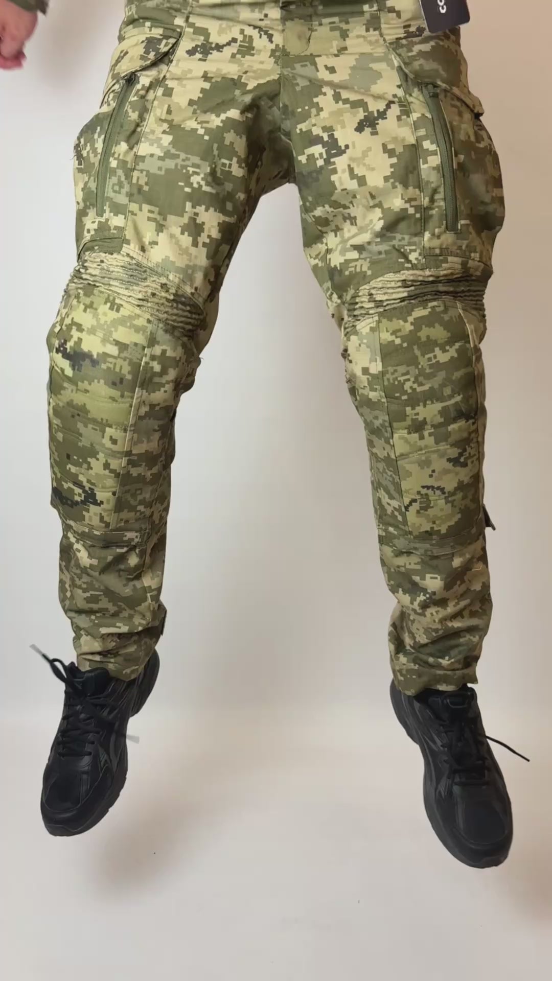 CRAFTECH SUNSTRIKER Gen 3 Штани штурмові з наколінниками Піксель(ММ-14