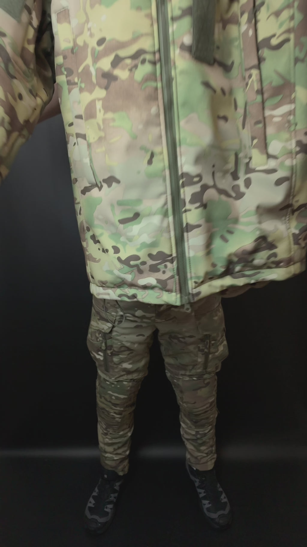 Куртка тактична CRAFTECH SOFTCORE Multicam 