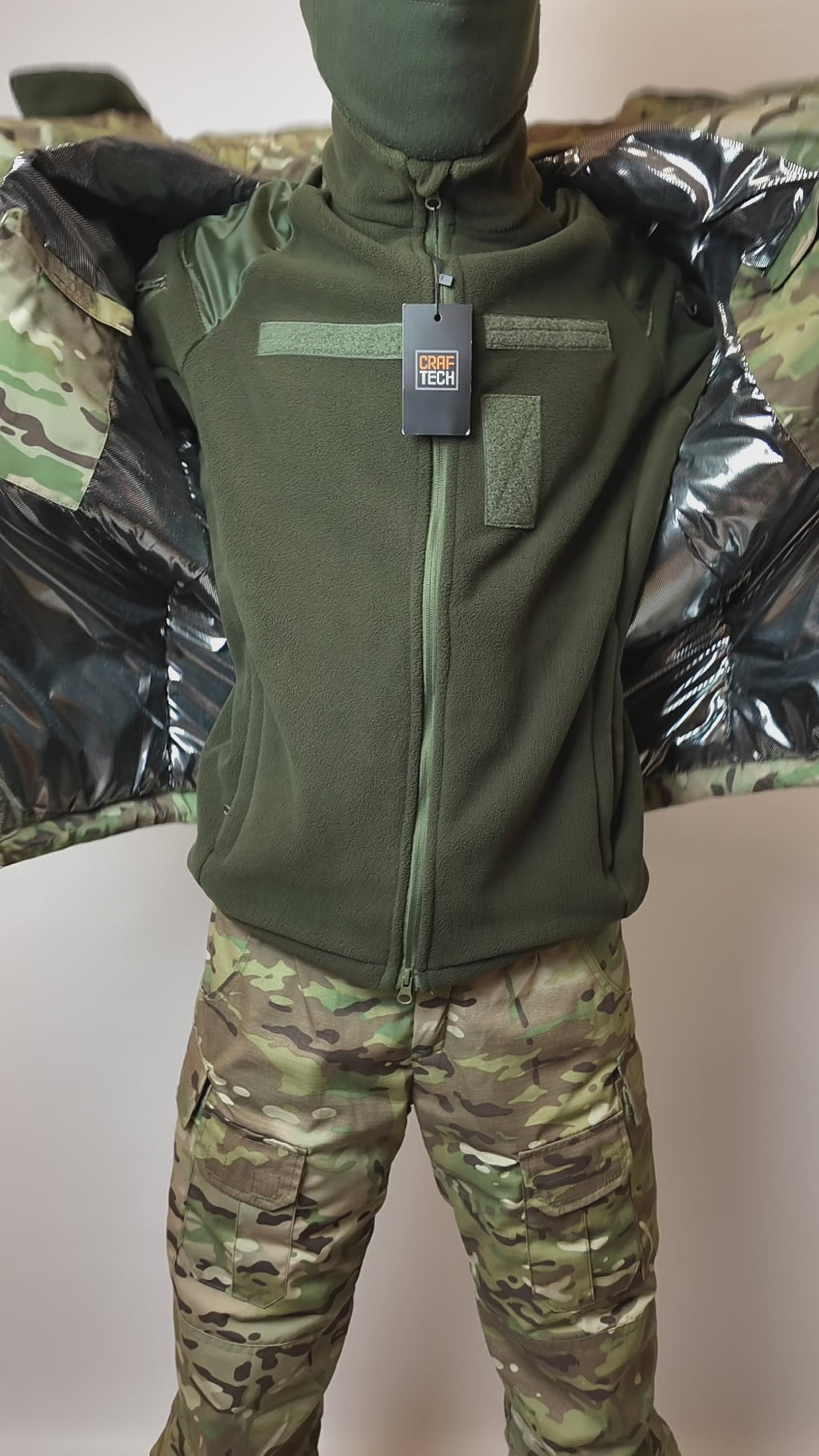 Куртка тактична CRAFTECH LEVEL 7 Multicam 