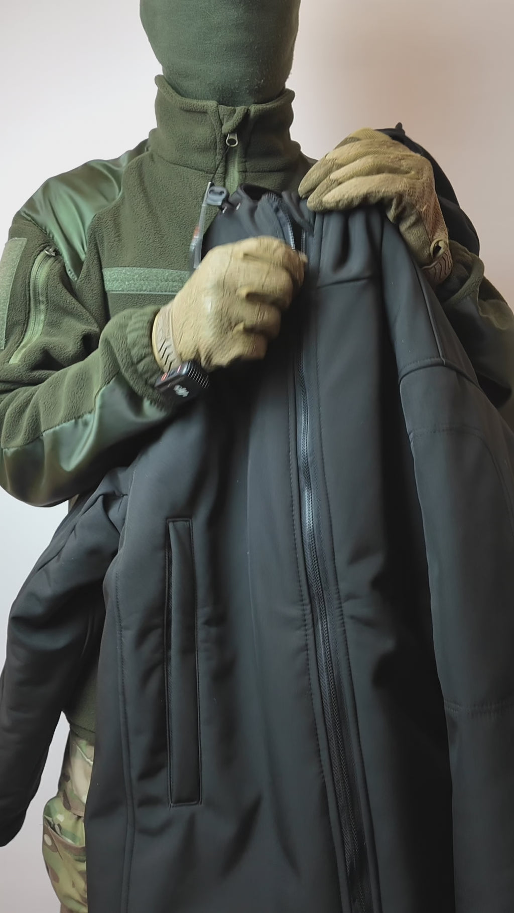 Куртка тактична CRAFTECH SOFTCORE Black