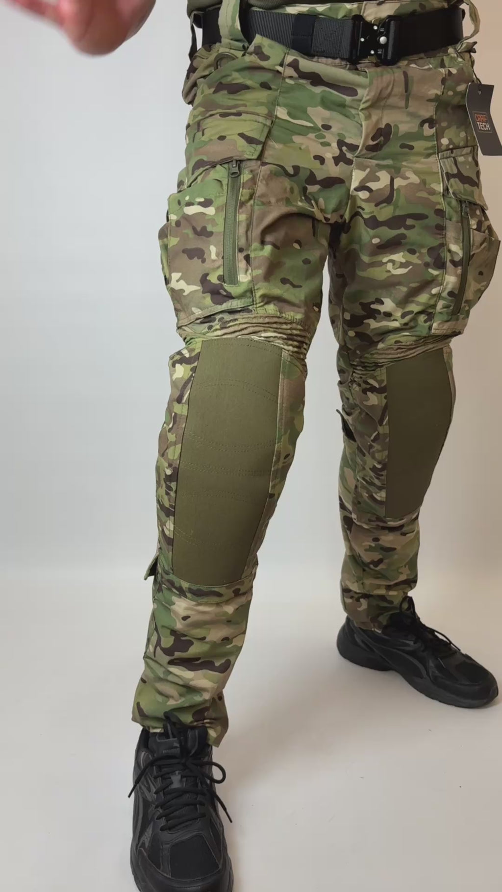 Штани штурмові CRAFTECH SUNSTRIKER PRO NYCO Multicam  з наколінниками