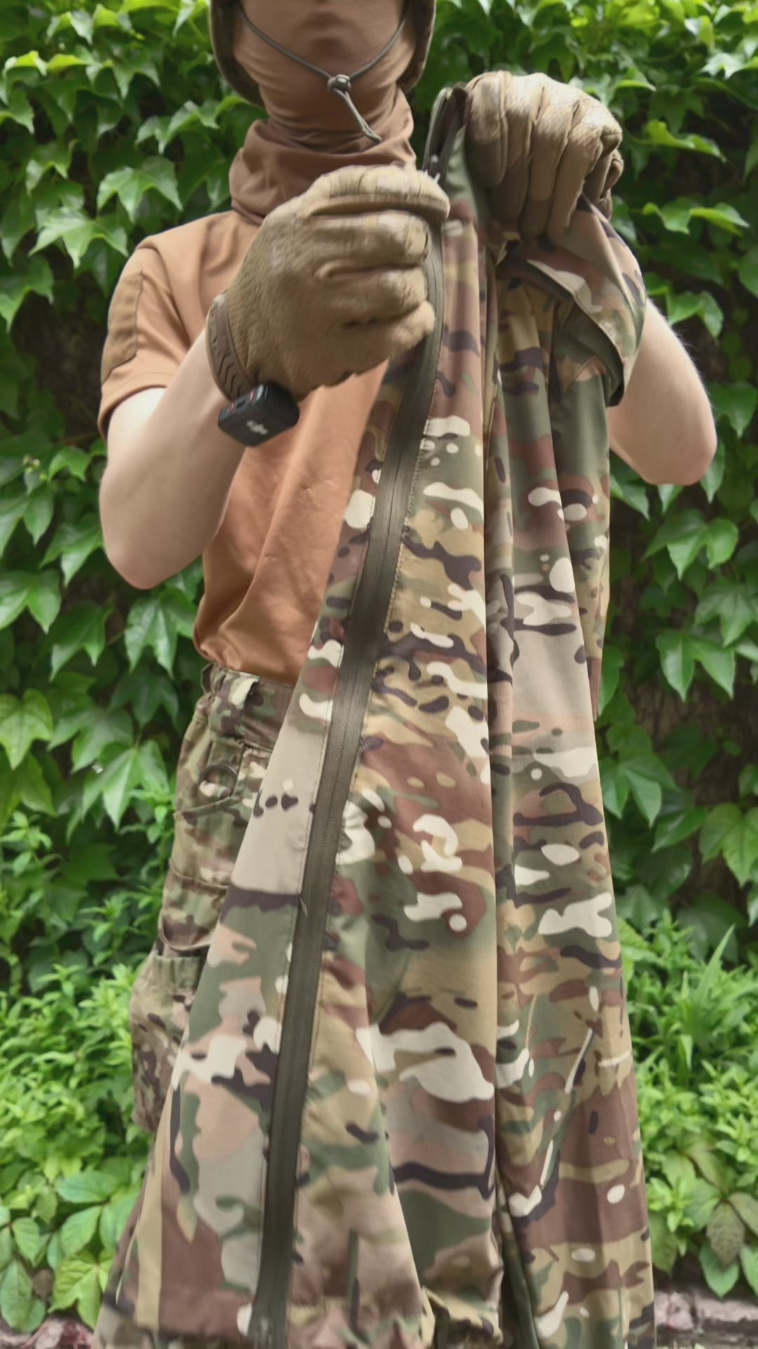 Тактична Вітровка CRAFTECH FLEX SW Multicam Літня