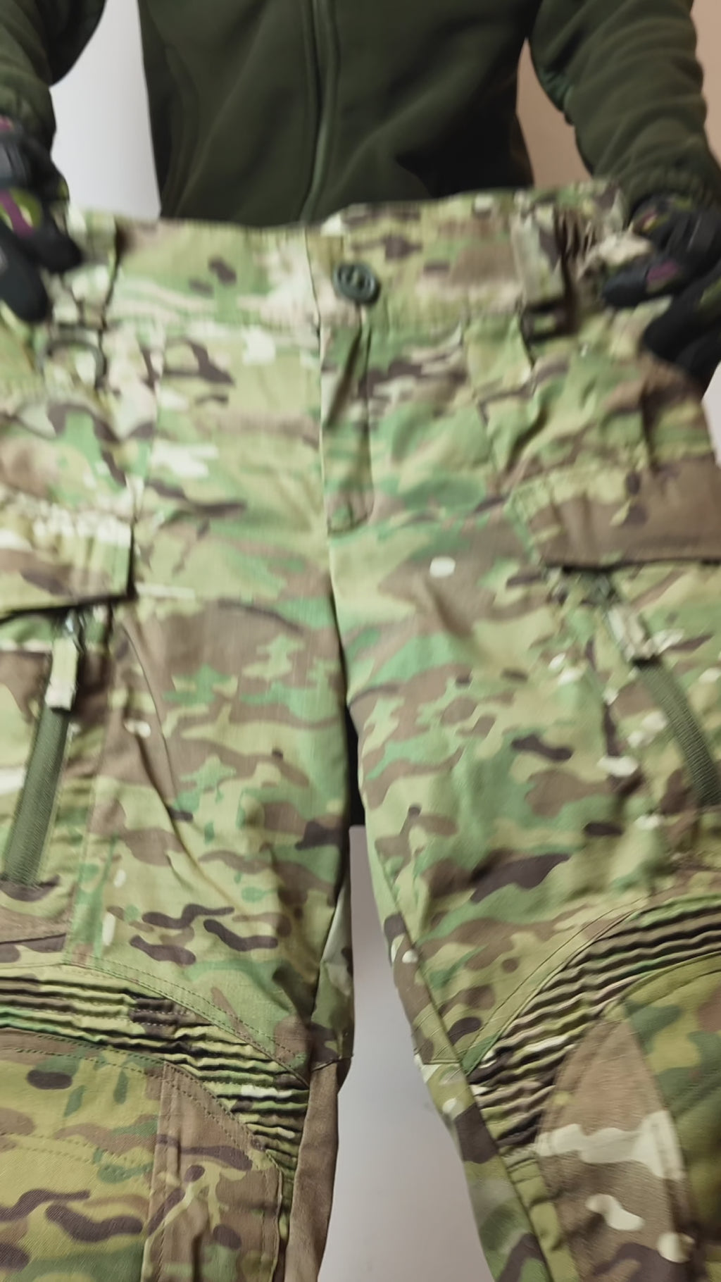 Штани штурмові CRAFTECH SNOWSTRIKER Gen 3.2 Multicam демісезонні з наколінниками 