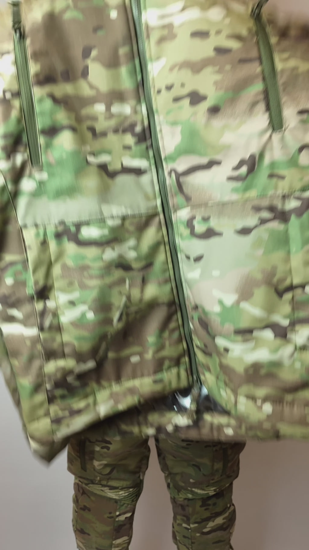 Куртка тактична CRAFTECH LEVEL 5 Multicam
