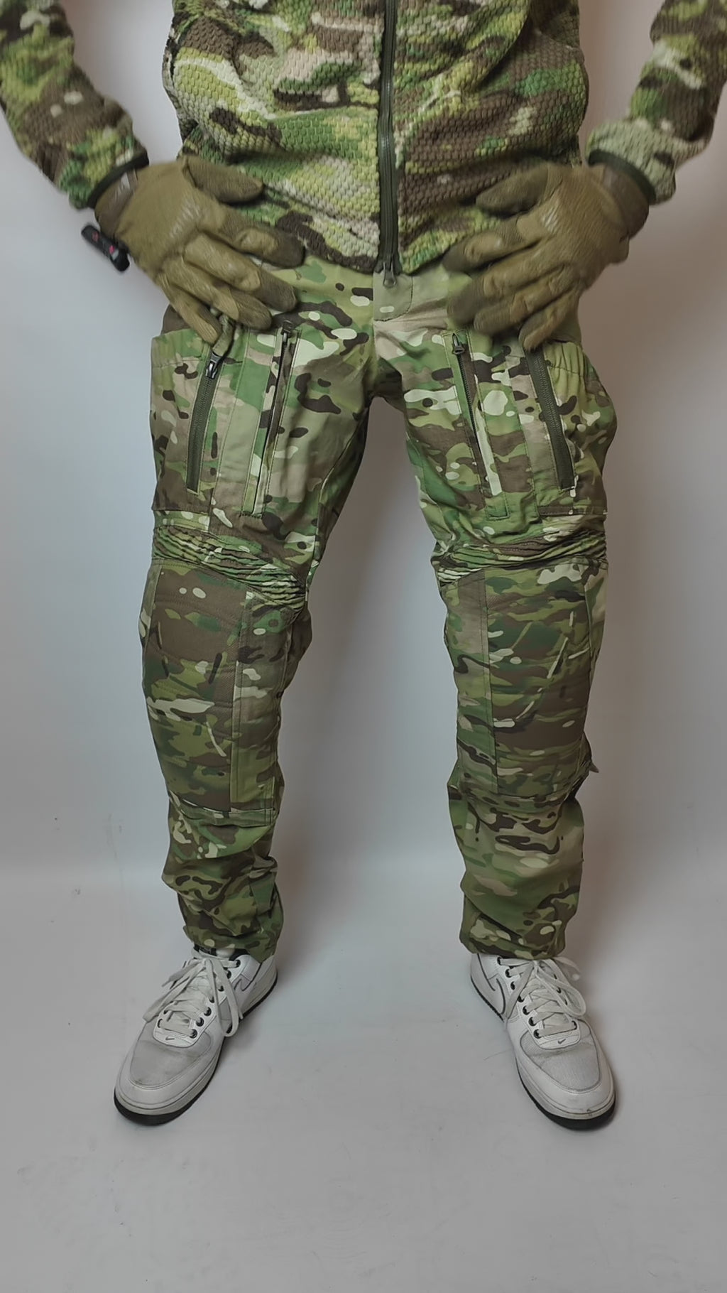 CRAFTECH SUNSTRIKER GEN 3.2 Штани штурмові з наколінниками Multicam